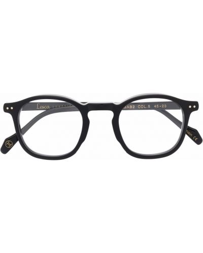 Szemüveg Lesca fekete