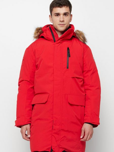 Czerwony płaszcz zimowy Icepeak