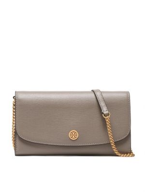 Collier Tory Burch gris