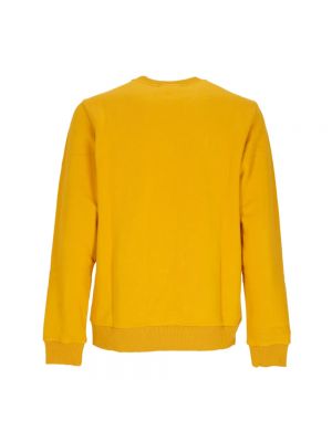 Sweatshirt mit rundhalsausschnitt Fjällräven gelb