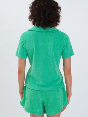 T-shirt Aligne vert