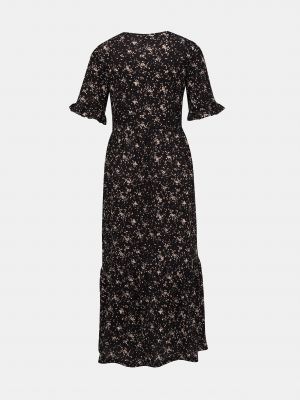 Dlouhé šaty Miss Selfridge černé