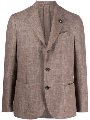 Blazer Lardini brun