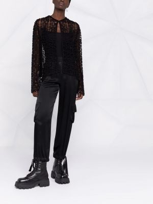 Cárdigan Givenchy negro