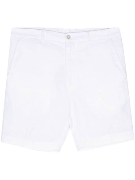 Pantalon chino en lin 120% Lino blanc
