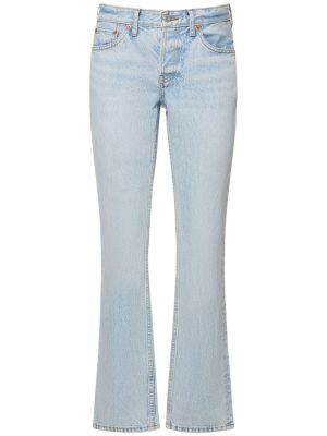 Straight fit džíny s nízkým pasem Re/done