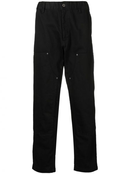 Pantaloni dritti Yohji Yamamoto nero