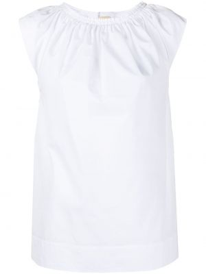 Camiseta oversized plisada Marni blanco