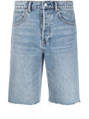 Szorty jeansowe Alexander Wang - Niebieski