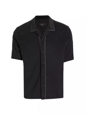 Рубашка на пуговицах Rag & Bone черная