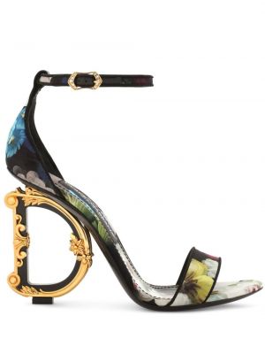 Sandale na petu Dolce & Gabbana