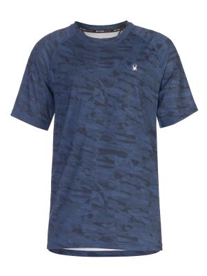 Αθλητική μπλούζα Spyder μπλε