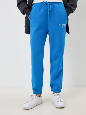 Спортивные штаны D&f голубые