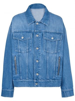 Jeansjacke Balmain blau