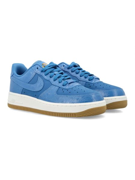 Zapatillas de estrellas Nike Air Force 1 azul