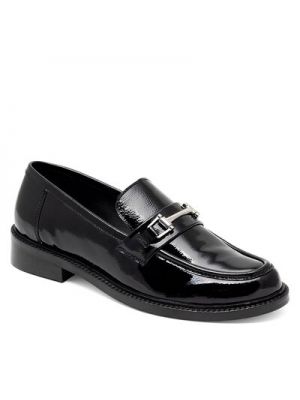 Pantofi din piele Sergio Bardi negru