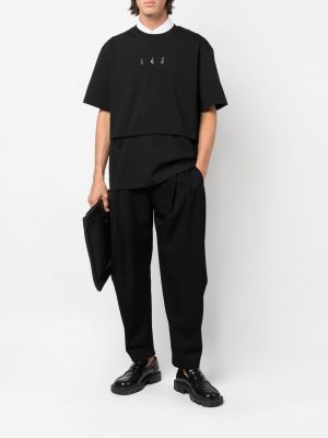 Marškinėliai Feng Chen Wang juoda