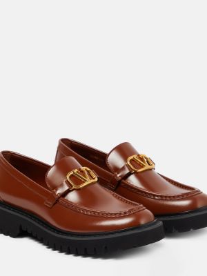 Pantofi loafer din piele Valentino Garavani