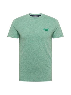 T-shirt Superdry verde