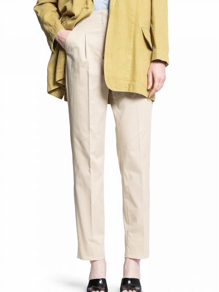 Pantaloni Max Mara beige