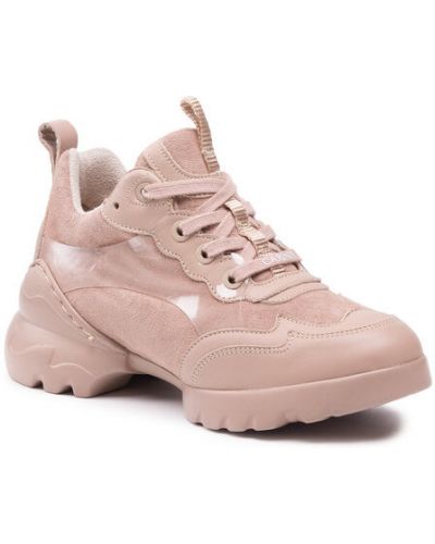 Sneakers Carinii rózsaszín
