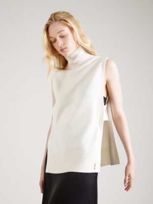 Pullover Calvin Klein bianco