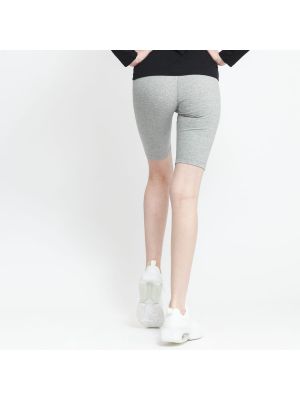 Melanžové cyklistické šortky Nike šedé