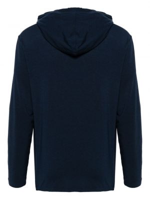 Tričko s kapucí Hanro modré