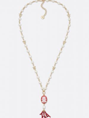 Ожерелье Dior золотое