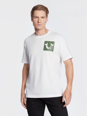 Marškinėliai True Religion balta