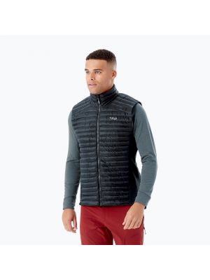 Bezrękawnik męski Rab Cirrus Flex 2.0 czarny QIO-76 | WYSYŁKA W 24H | 30 DNI NA ZWROT