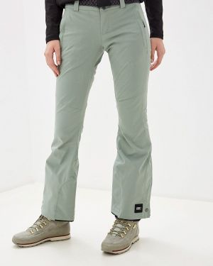 Горнолыжные брюки O`neill, зеленые