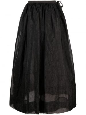 Prozirna suknja Uma Wang crna