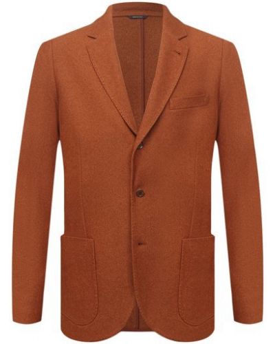 Кашемировый шелковый пиджак Loro Piana