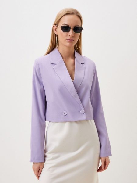 Фиолетовый пиджак Terranova