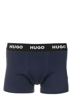 Boxershorts Hugo blau