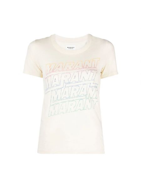 T-shirt Isabel Marant Etoile beige