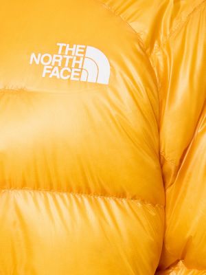 Geacă cu puf The North Face auriu