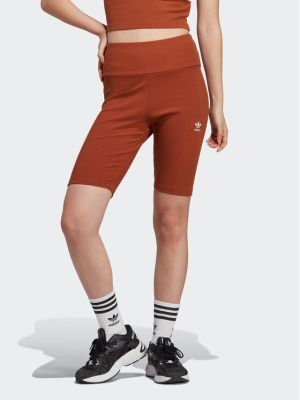 Pantaloni scurți de sport Adidas maro
