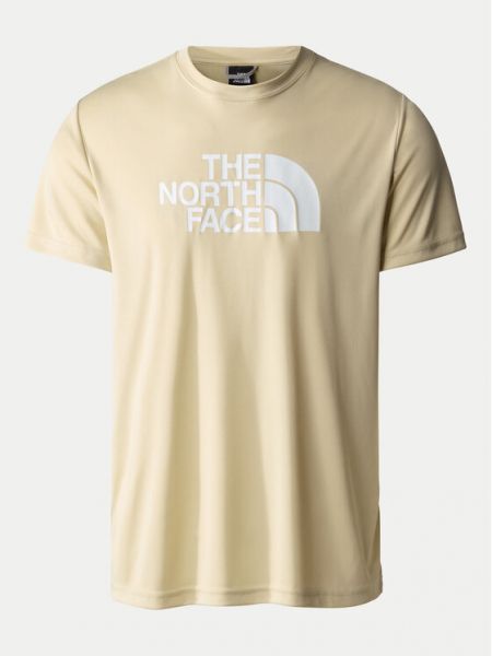 Tričko The North Face béžové