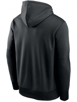 Пуловер с капюшоном Nike черный