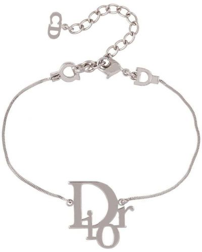 Karkötő Christian Dior ezüstszínű