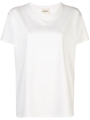 Camiseta Khaite blanco
