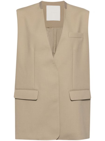 V-hals vest Jnby