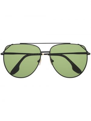 Victoria Beckham Eyewear lunettes de soleil VB230 à monture aviateur - Noir