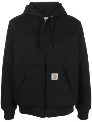 Hætte jakke Carhartt Wip sort