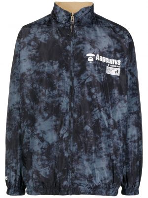 Ветровка с tie-dye ефект Aape By *a Bathing Ape®