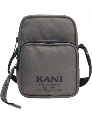 Reflektirajuća reflektirajuća torbica Karl Kani siva