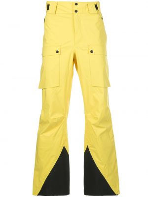 Pantalones Aztech Mountain amarillo