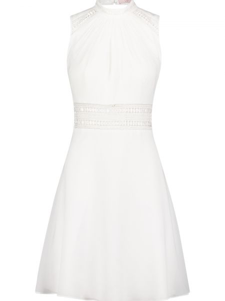 Коктейльное платье Vera Mont белое